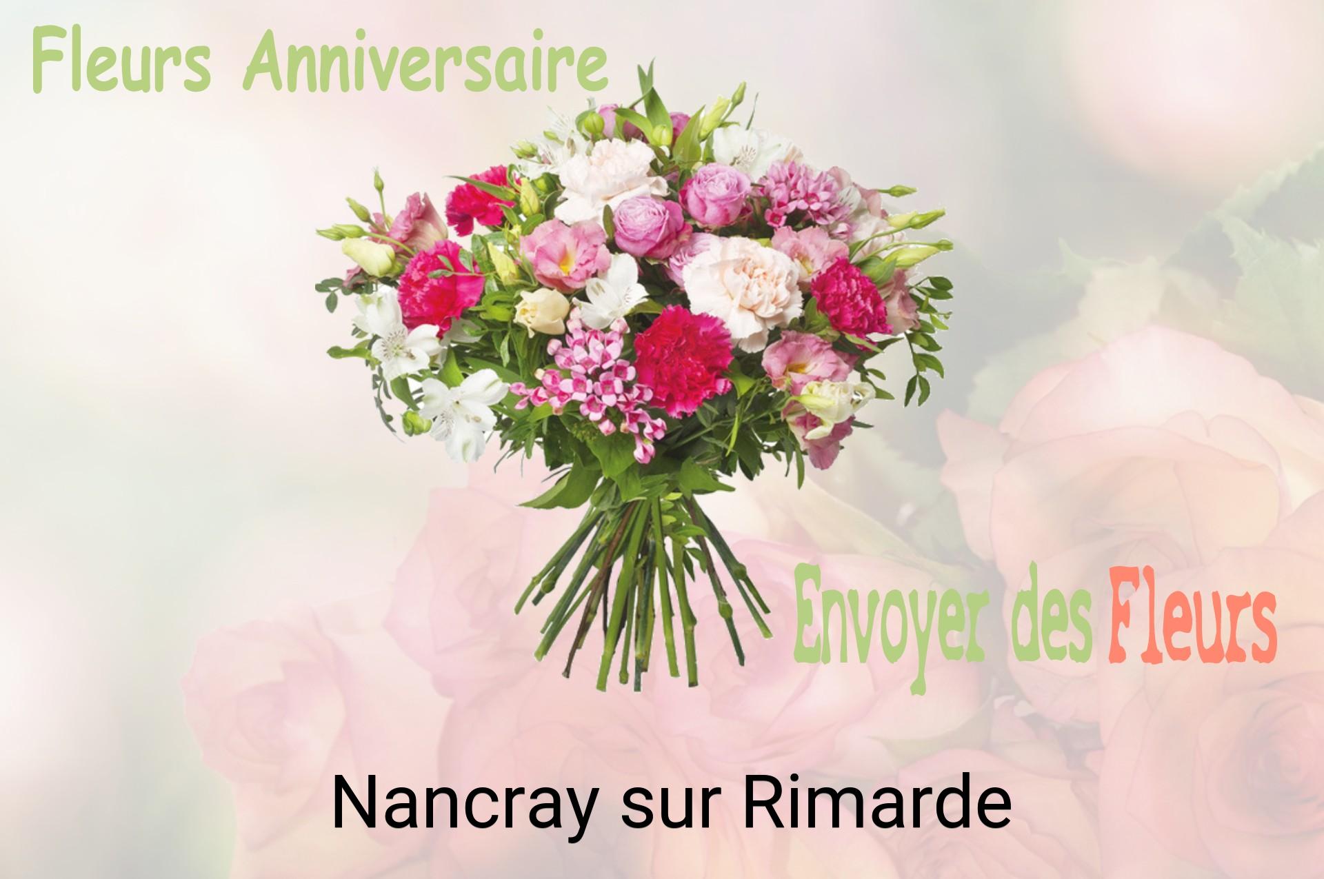Bouquet de fleurs d’anniversaire livré à Nancray-sur-Rimarde