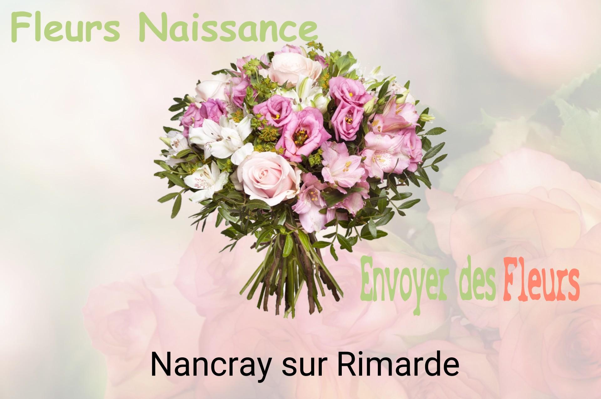 Bouquet de fleurs de naissance livré à Nancray-sur-Rimarde