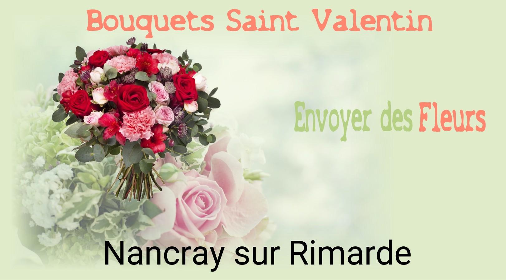 Roses de Saint-Valentin livrées à Nancray-sur-Rimarde